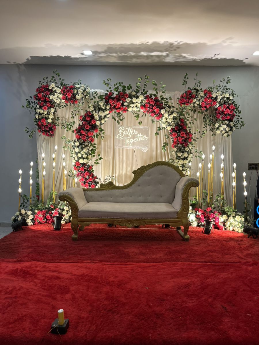 Engagement Ceremony - Professional wedding service by WeddingPointIndia matrimonial platform